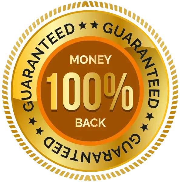 180-Day 100 Percent Money-Back Guarantee