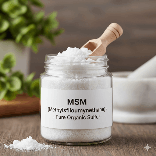 MSM (Methylsulfonylmethane)